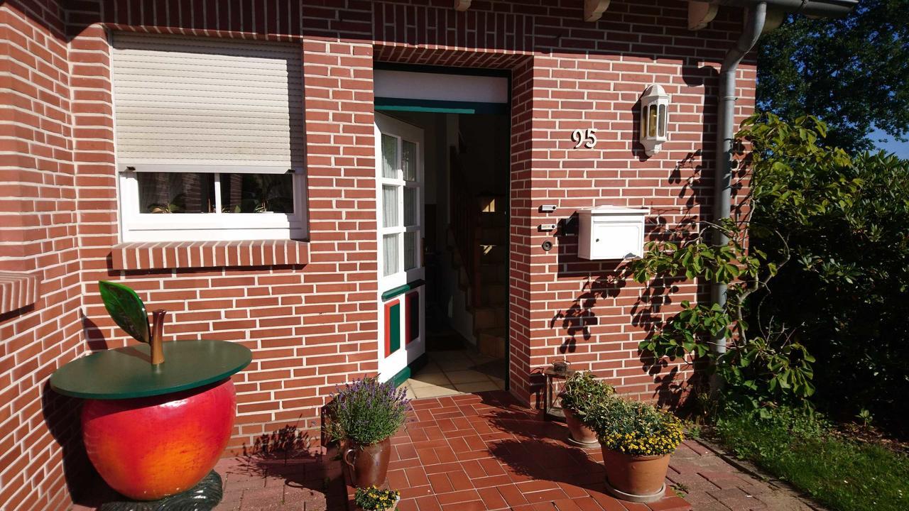 Ferienwohnung Auf Dem Bio Obsthof Twielenfleth Kültér fotó