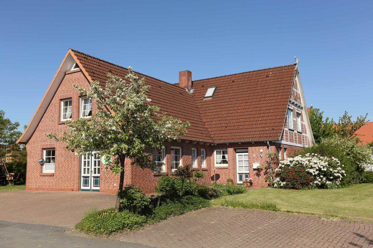 Ferienwohnung Auf Dem Bio Obsthof Twielenfleth Kültér fotó