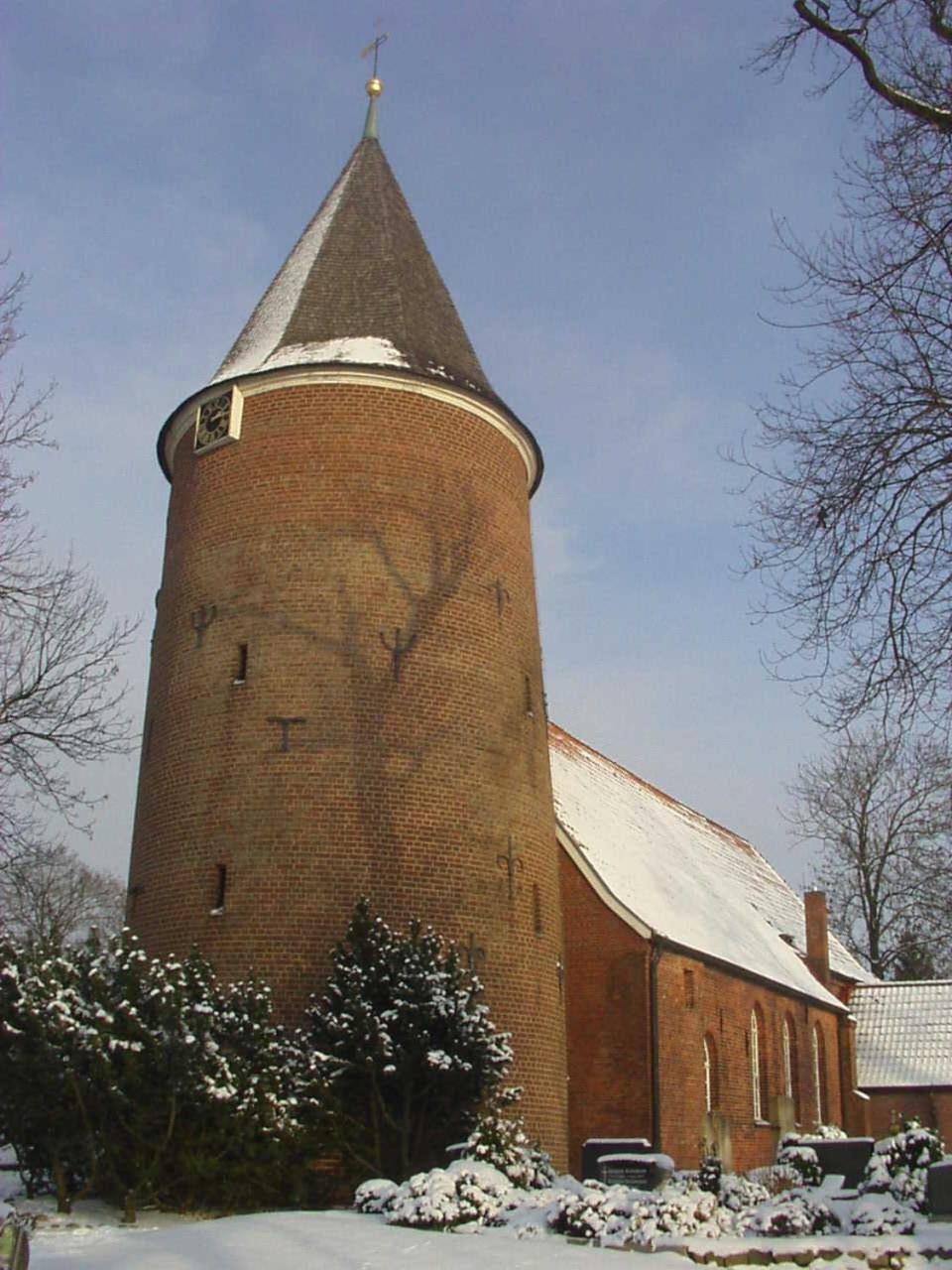 Ferienwohnung Auf Dem Bio Obsthof Twielenfleth Kültér fotó