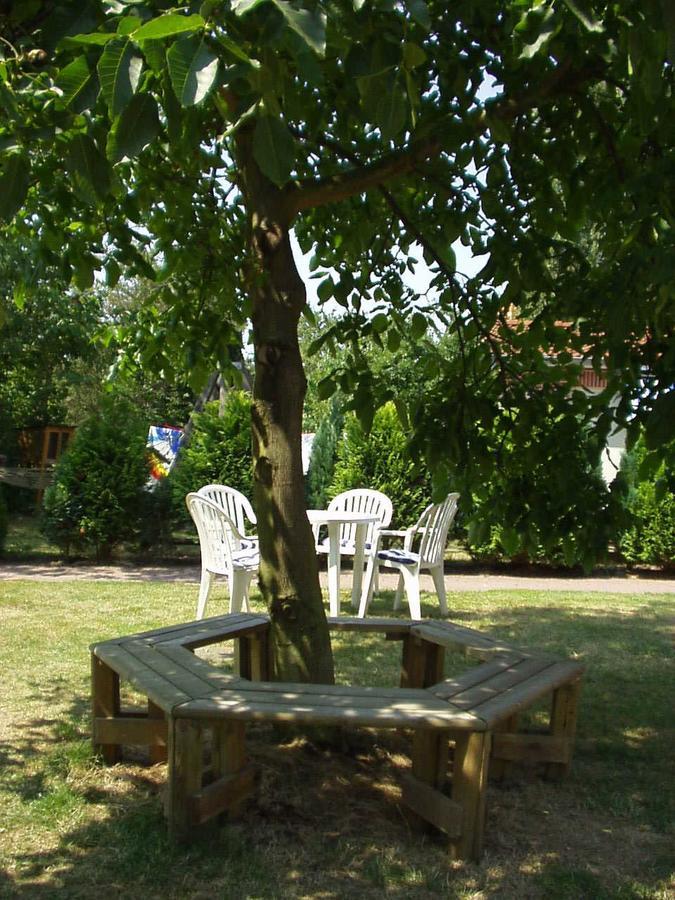 Ferienwohnung Auf Dem Bio Obsthof Twielenfleth Kültér fotó